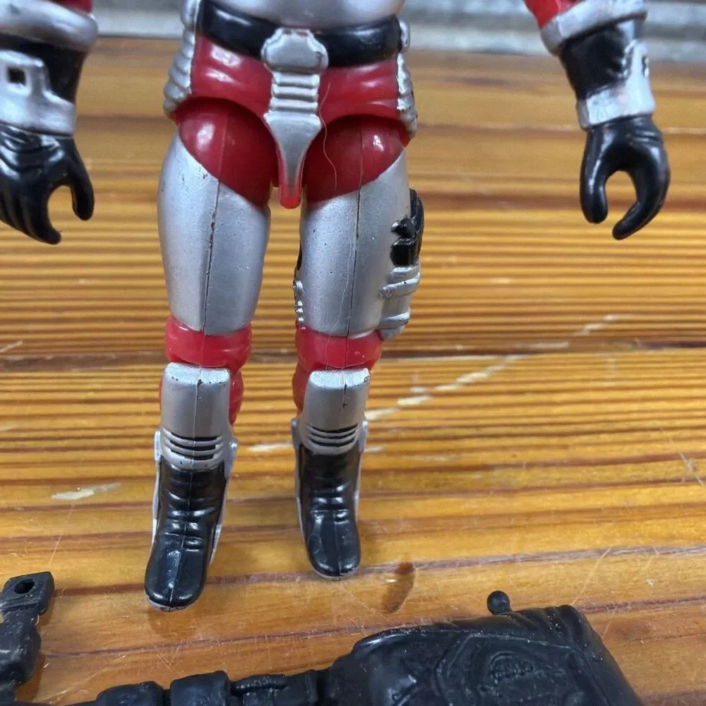 G.I. Joe 1986 A.V.A.C. (Firebat Pilot) AVAC 100% COMPLETE Excellent Condition